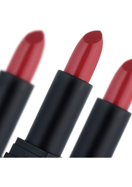 Beauty Lipstick Ruj 03 Rosebush, Kremsi Formül, Saten Görünüm, Orta-Tam Kapatıcılık