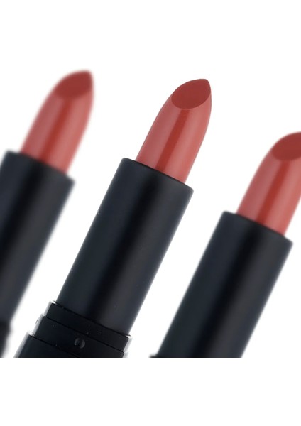 Beauty Lipstick Ruj 01 Furry, Kremsi Formül, Saten Görünüm, Orta-Tam Kapatıcılık