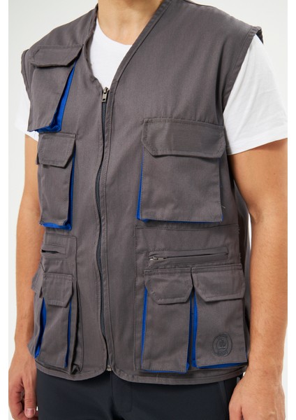 Çok Cepli İşçi Yeleği indirimleri