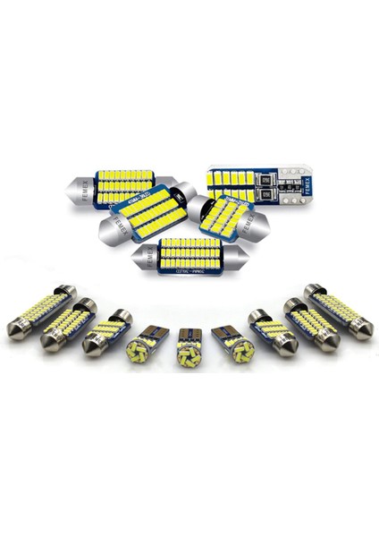 Bmw E70 X5 2007-2012 LED Iç Aydınlatma Ampul Seti Femex Parlak Beyaz fiyatları