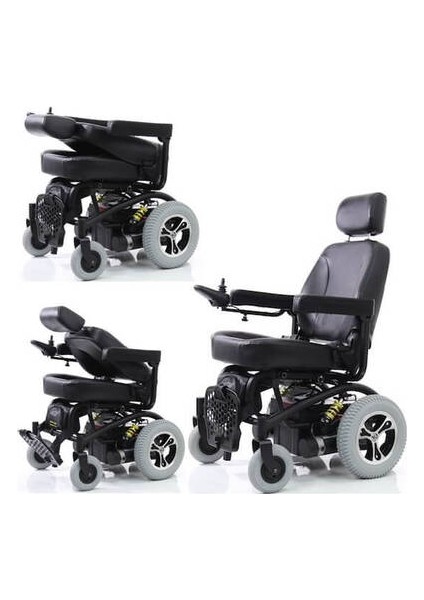 Swemo Q100 Akülü Tekerlekli Sandalye