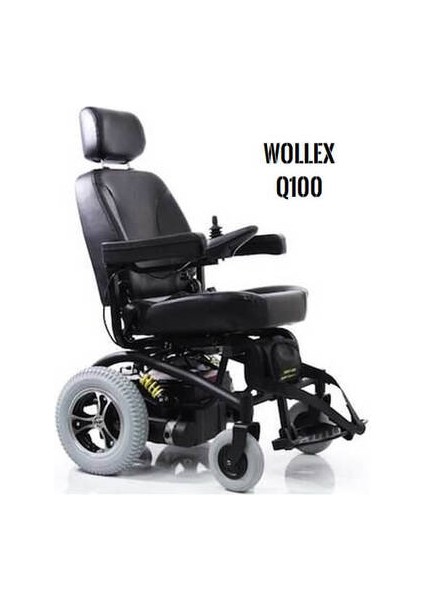 Swemo Q100 Akülü Tekerlekli Sandalye fırsatları
