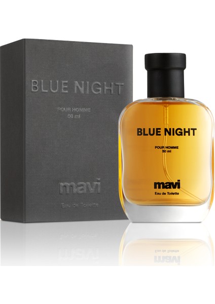 Blue Night Erkek Parfüm EDT 50 ml091810-900