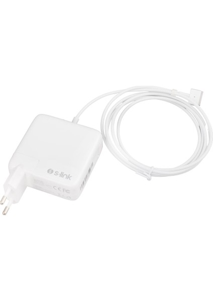 S-Lınk SL-NBAM11 14.85-3.05V 45W Apple MagSafe 2 Uyumlu Notebook Adaptör modelleri