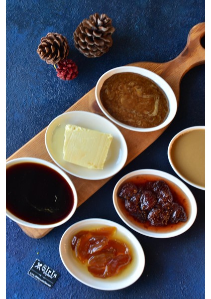 Aria Collection 6 Lı Oval Mini Kayık / Meze Tabak - 13 cm