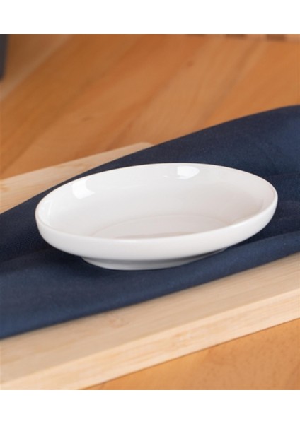 Aria Collection 6 Lı Oval Mini Kayık / Meze Tabak - 13 cm indirimleri