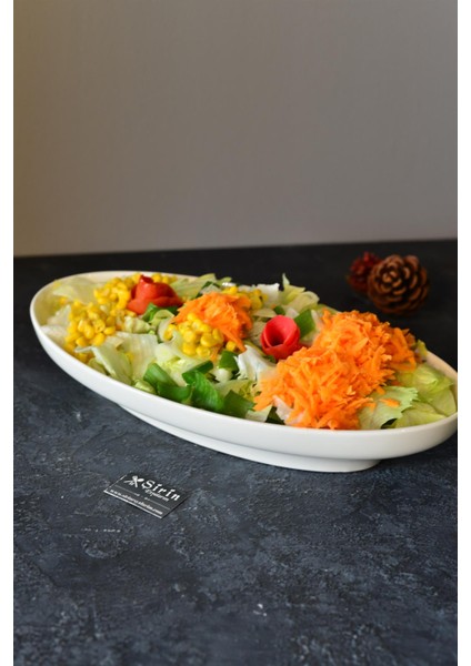 Aria Collection Oval Derin Kayık Tabak - 32 cm fiyatları