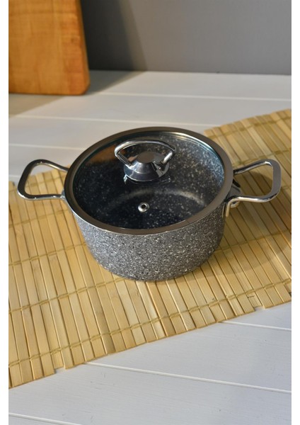 Oms Mini Derin Granit Tencere - 16 cm fiyatları