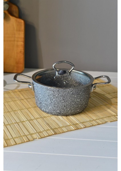 Oms Mini Derin Granit Tencere - 16 cm modelleri