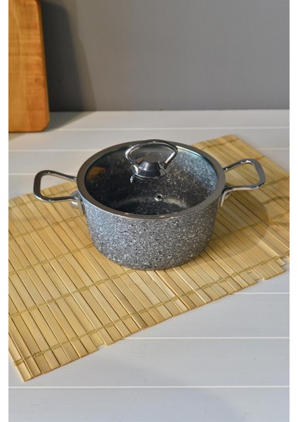 Oms Mini Derin Granit Tencere - 16 cm fırsatları
