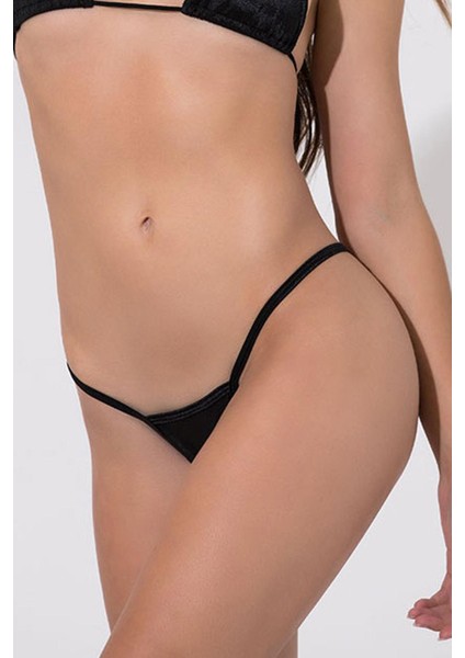 Kırmızı Zincir Detaylı Tanga Külot fiyatları