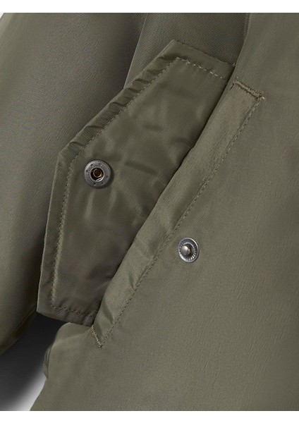 Name İt Haki Erkek Çocuk Bomber Ceket 13228621 modelleri