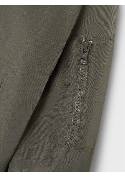 Name İt Haki Erkek Çocuk Bomber Ceket 13228621 fırsatları