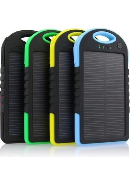 Güneş Enerjili Solar Panelli Powerbank 20000MAH Kamp Tipi Taşınabilir Şarj Aleti fırsatları