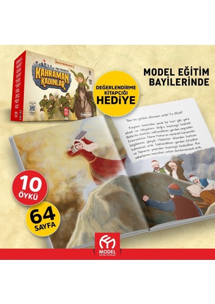 Milli Mücadelede Kahraman Kadınlar Hikaye Serisi