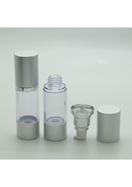 Boş Krem ve Losyon Şişesi 30 ml (2 Adet) Boş Airless Şişe