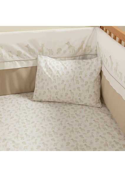 Safari Nevresim Takımı Nakışlı Ekru/mınt modelleri