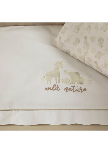 Safari Nevresim Takımı Nakışlı Ekru/mınt indirimleri