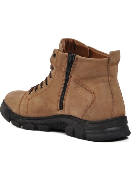 7376 Kum Nubuk Içi Kürklü Hakiki Deri Erkek Bot fırsatları
