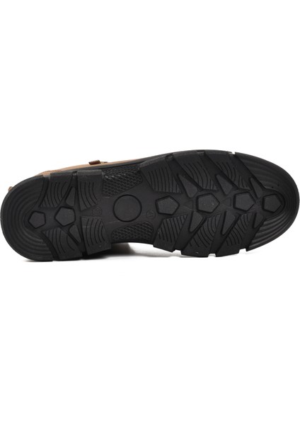 7376 Kum Nubuk Içi Kürklü Hakiki Deri Erkek Bot indirimleri