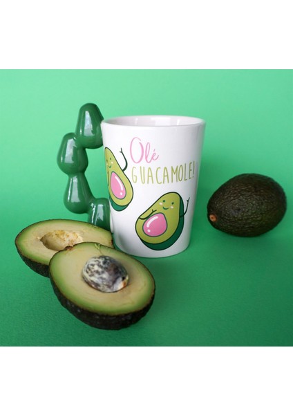 Avokado Ole Guacamole Kupa Bardak 330 ml