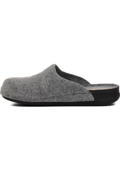 K 12115 Gri Erkek Sabo Terlik