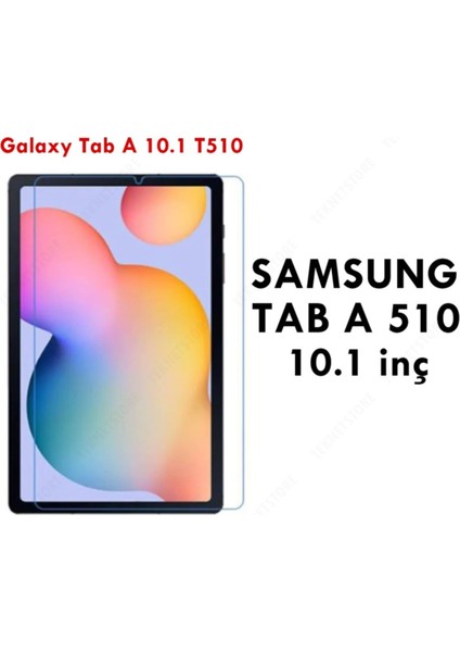 Samsung Galaxy Tab A 10.1" Inç T510 (2019) Tablet Nano Kırılmaz ekran koruyucu