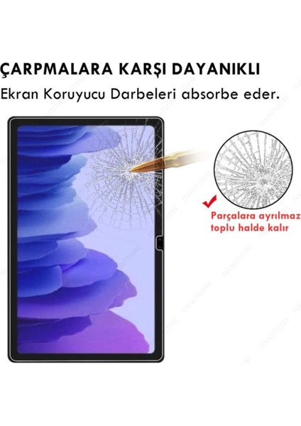 Samsung Galaxy Tab A 10.1" Inç T510 (2019) Tablet Nano Kırılmaz ekran koruyucu