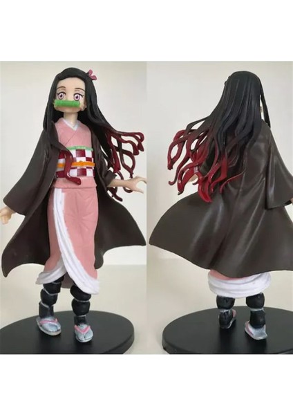 Demon Slayer Nezuko Kamado Kimetsu No Yaiba Figür