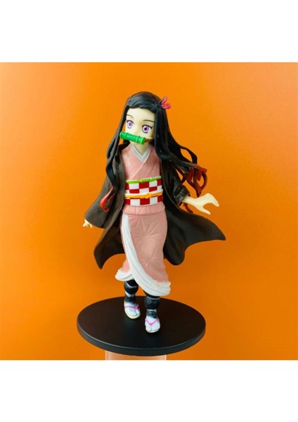 Demon Slayer Nezuko Kamado Kimetsu No Yaiba Figür