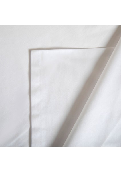 Luxury Duz Carsaf 280X290 cm Beyaz
