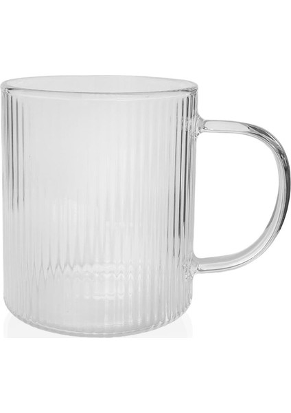 Çizgili Cam Bardak 250 ml MIA75970 fiyatları