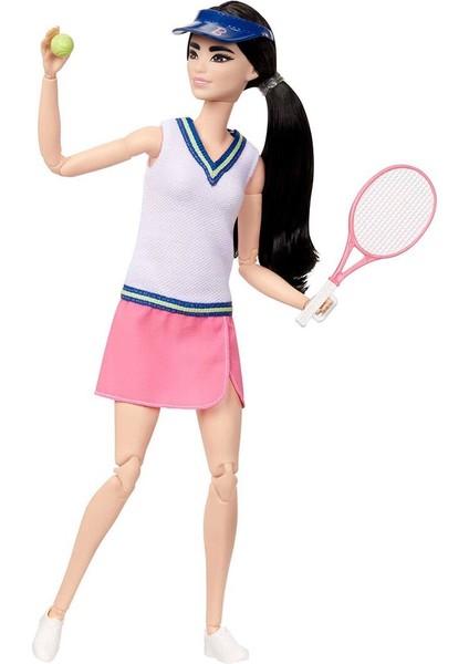 HKT71 Barbie Tenis Sporcusu Bebek