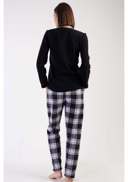 Kadın Polar Uzun Kol Pijama Takım fırsatları