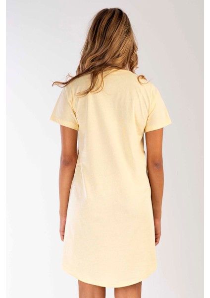 Pamuklu Kadın Kısa Kol Gecelik fırsatları