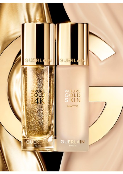 Parure Gold 24K Base Teint Fondöten