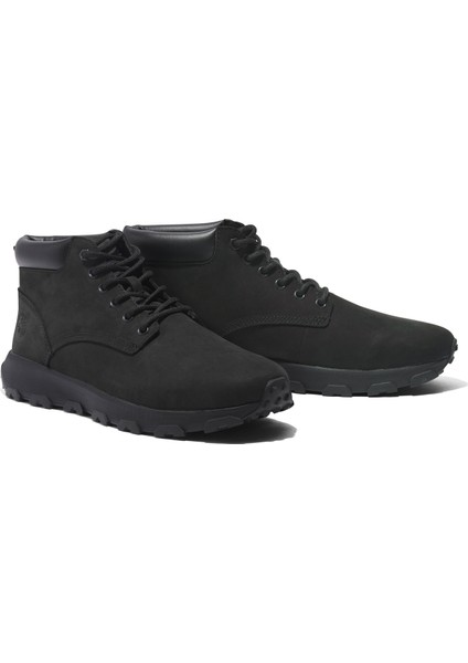 Siyah Erkek Deri Sneaker TB0A5Y6W0011 modelleri