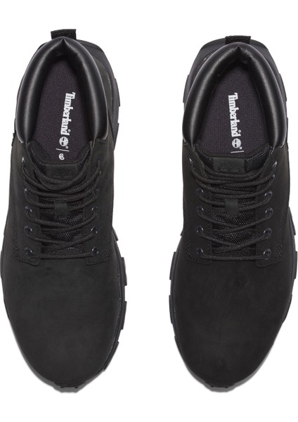 Siyah Erkek Deri Sneaker TB0A5Y6W0011 fırsatları