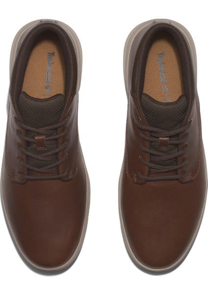 MID LACE UP SNEAKER Erkek Chestnut Sneaker TB0A5UVN2011 fırsatları