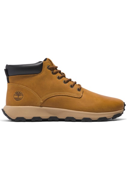 Sarı Erkek Deri Sneaker TB0A5Y7H2311