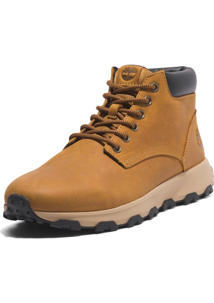 Sarı Erkek Deri Sneaker TB0A5Y7H2311