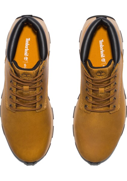 Sarı Erkek Deri Sneaker TB0A5Y7H2311