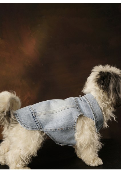Hera Denim Kedi & Köpek Yelek