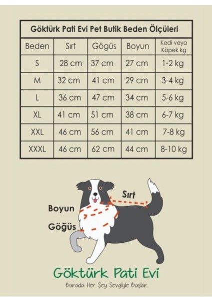 Hera Denim Kedi & Köpek Yelek