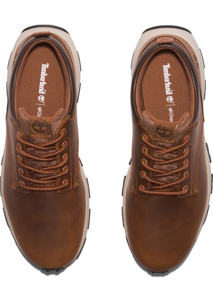 Kahve Erkek Deri Sneaker TB0A5YD5F131 fırsatları