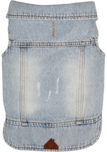 Hera Denim Kedi & Köpek Yelek
