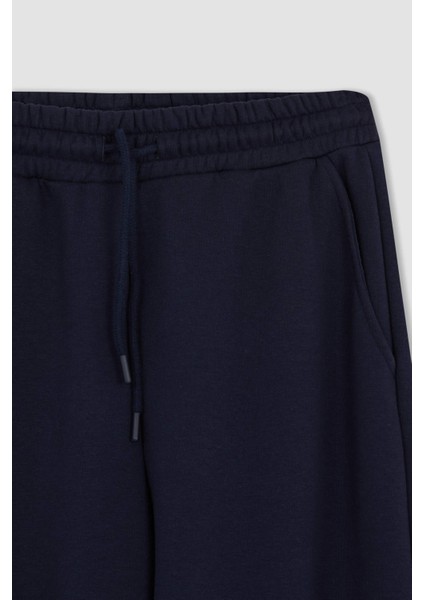 Jogger Standart Fit Esnek Bantlı Paça Kalın Kumaş Uzun Boy Eşofman Alt S7370AZ23WN fiyatları