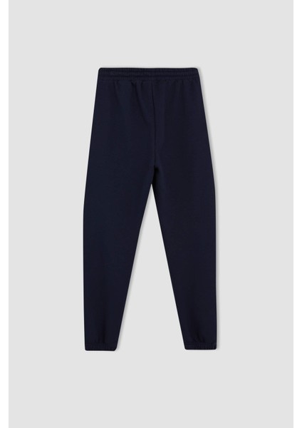 Jogger Standart Fit Esnek Bantlı Paça Kalın Kumaş Uzun Boy Eşofman Alt S7370AZ23WN modelleri