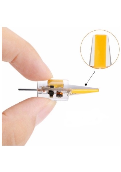 3W Ledli Kapsül Ampül(G4) 12V Günışığı