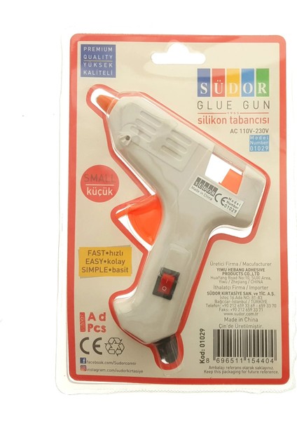 SÜDOR Silikon Tabancası Küçük